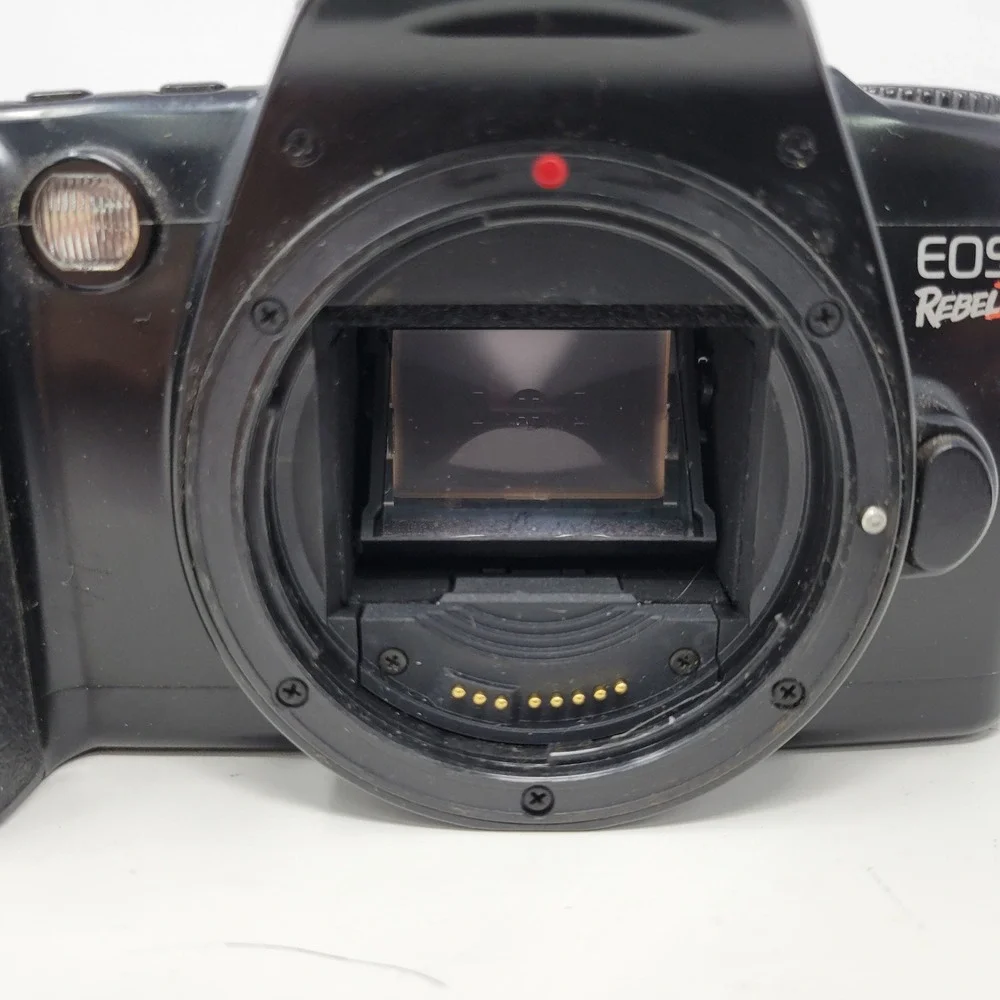 Canon EOS Rebel XS 35mm SLR Film Camera Body Black EF Mount EOS